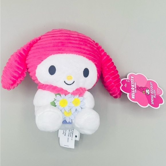 Hello Kitty And Friends® SANRIO Spring Bouquet 6” Plush Collection 2024 Set of 4 - Picture 9 of 11